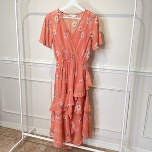 Lovestitch clothing Floral dress